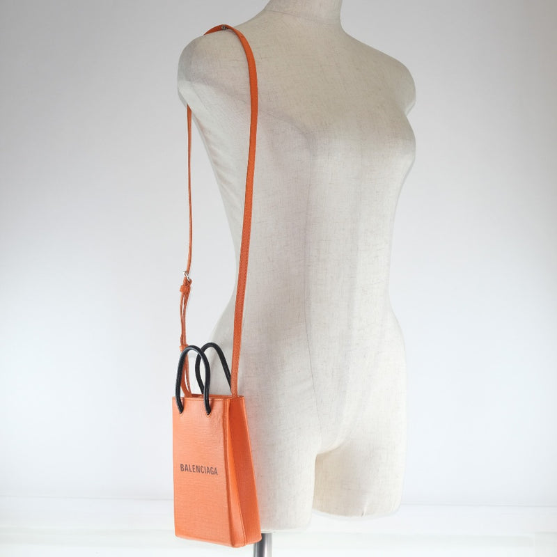 Balenciaga Shopping Phone Holder bag for Women  Grey in Kuwait  Level  Shoes