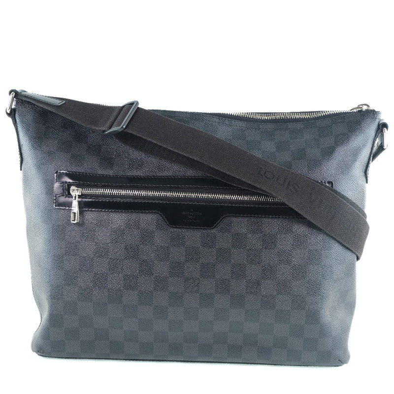Louis Vuitton] Louis Vuitton Mick MM N41106 Shoulder bag Dami Graphit  Canvas Black SR1131 engraved men's shoulder bag – KYOTO NISHIKINO