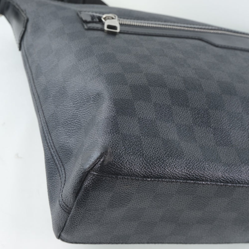 Louis Vuitton Black x Grey Damier Graphite Mick MM Messenger Crossbody Bag