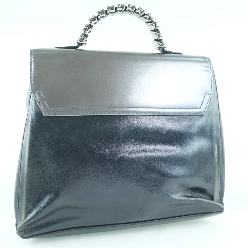 Dark silver online bag