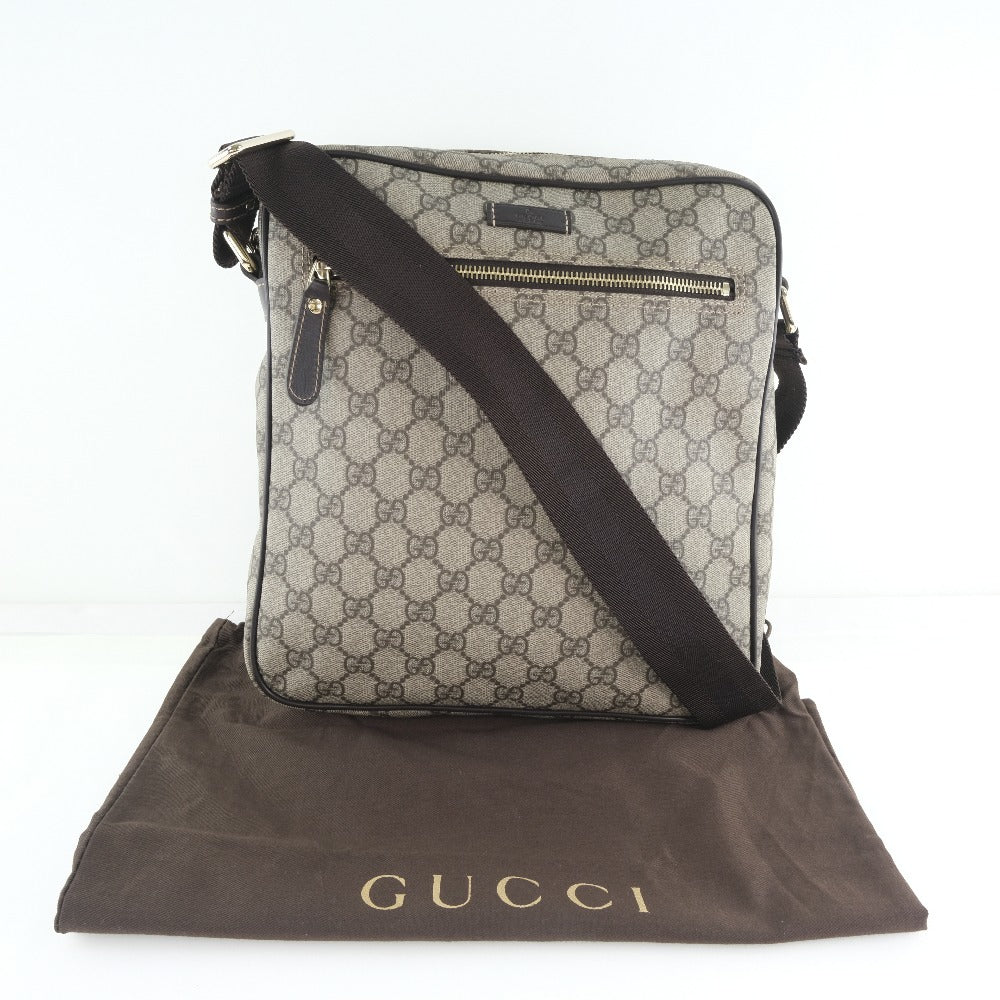 ✨極美品✨グッチ　GGスプリーム　カメラバッグ　クロスボディバッグ　201448 ✨極美品✨グッチ GGスプリーム カメラバッグ クロスボディ