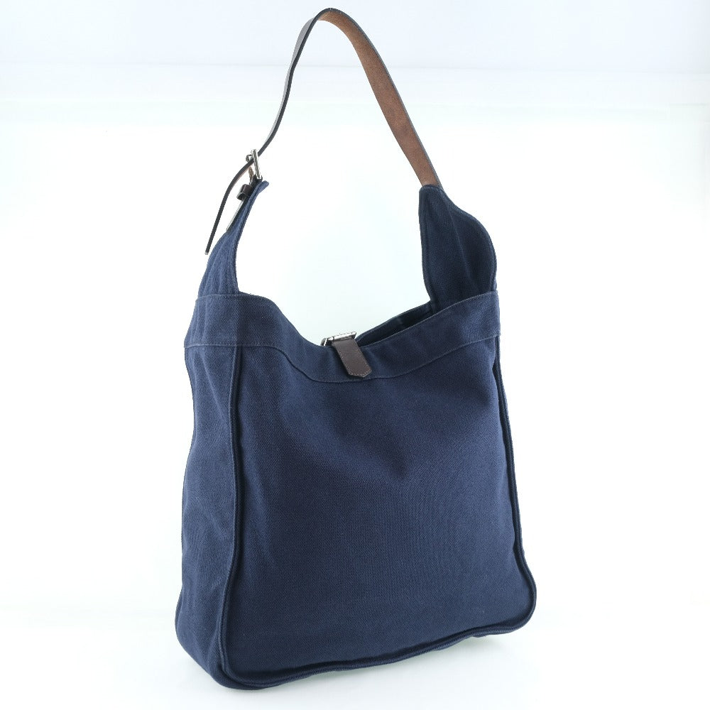 HERMES】エルメス マルワリGM ショルダーバッグ キャンバス ネイビー 