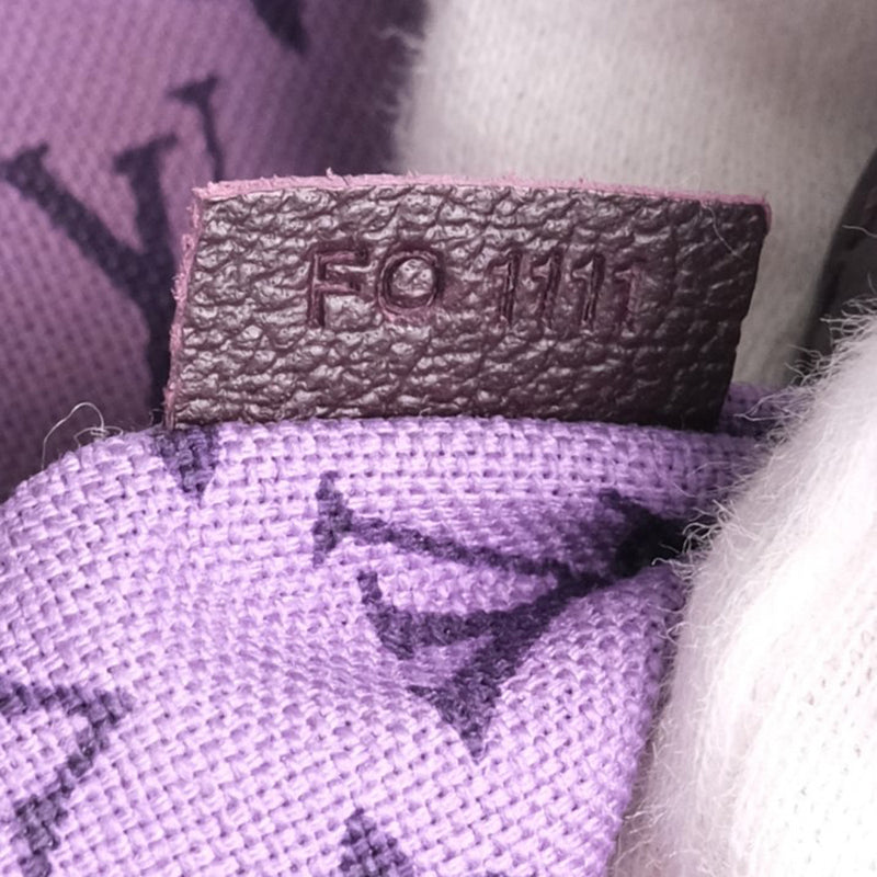 Louis Vuitton] Louis Vuitton Baba GM Il Line M93774 Tote Bag Canvas  green/purple/tea FO1111 engraved unisex tote bag – KYOTO NISHIKINO