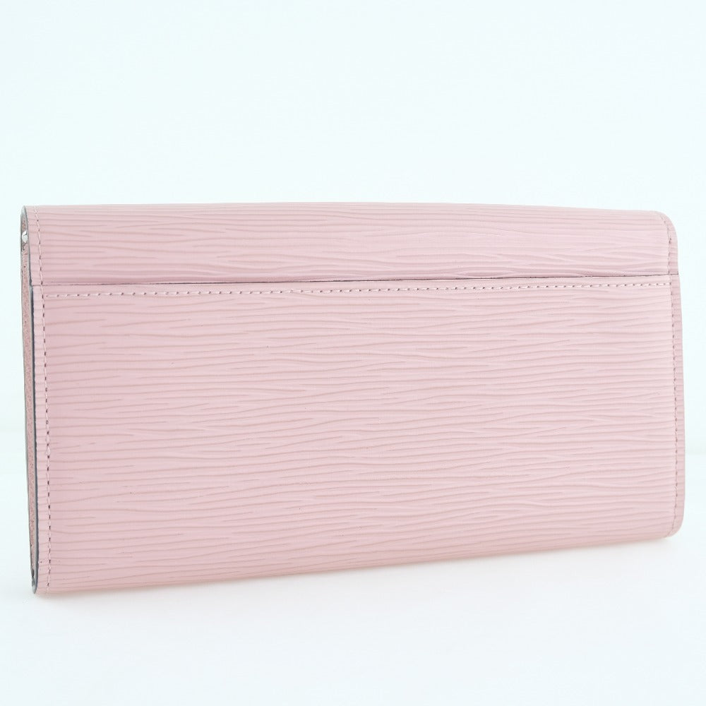 ルイヴィトン M61216 長財布 ローズバレリーヌ  LOUIS VUITTON 小銭入れ付き エピ ルイ ヴィトン エピ ポルトフォイユ サラ M61216 ローズバレリーヌ