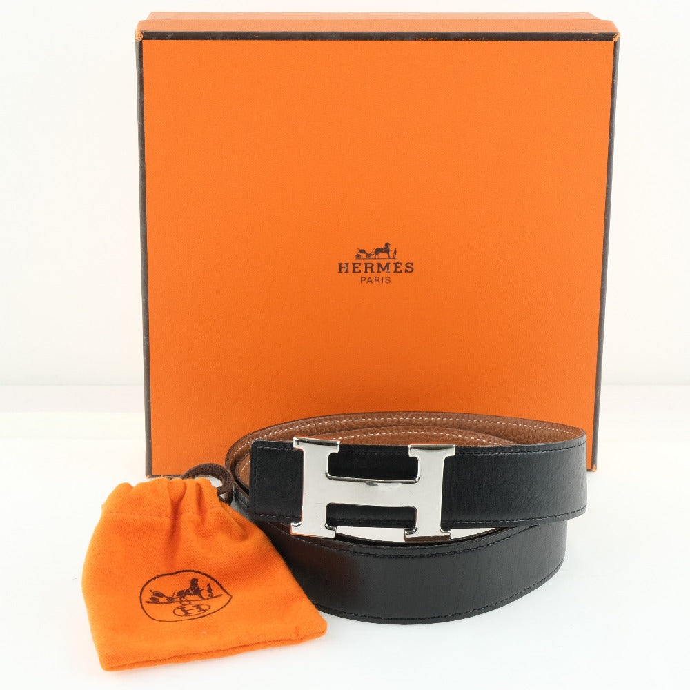 HERMES】エルメス Hベルト85 コンスタンス ベルト トリヨンクレマンス