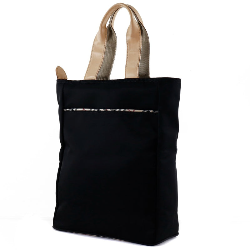 [버버리] Burberry Novachech Nylon Black Ladies Tote Bag