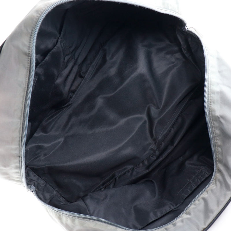 [Prada] Prada Prada Sports V300 Nylon Grey Men's Boston Bag B-Rank