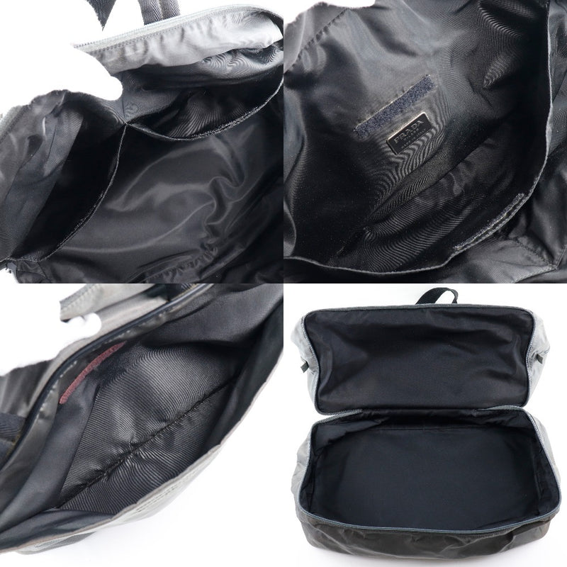 [Prada] Prada Prada Sports V300 Nylon Grey Men's Boston Bag B-Rank