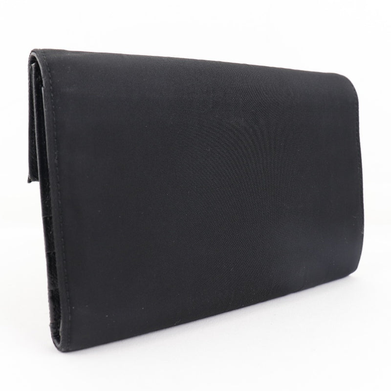 Prada Yellow Perforated Leather Wallet QNA05G2AYB000 | WGACA