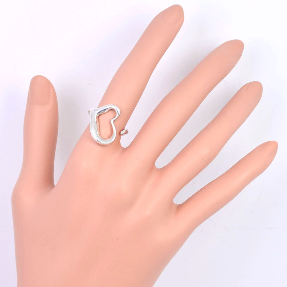 TIFFANY&Co.】ティファニー オープンハート エルサペレッティ リング