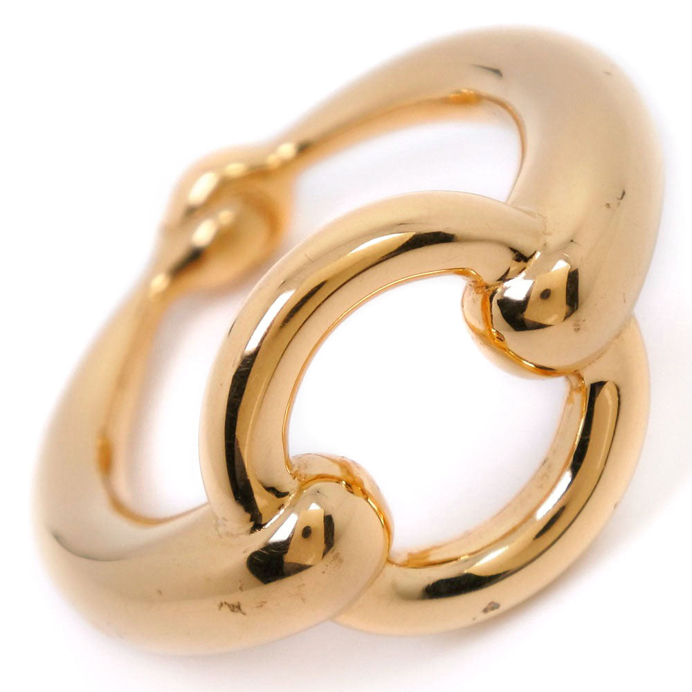 Hermes Scarf Ring - Gold Plate — W Fine Jewelry
