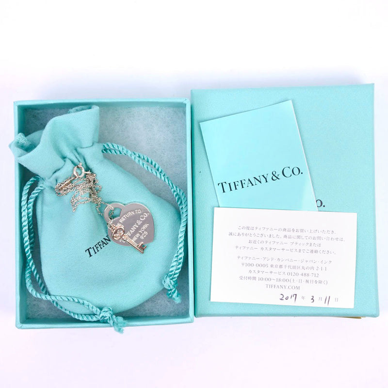 TIFFANY&Co.】ティファニー リターントゥティファニー ハートタグ