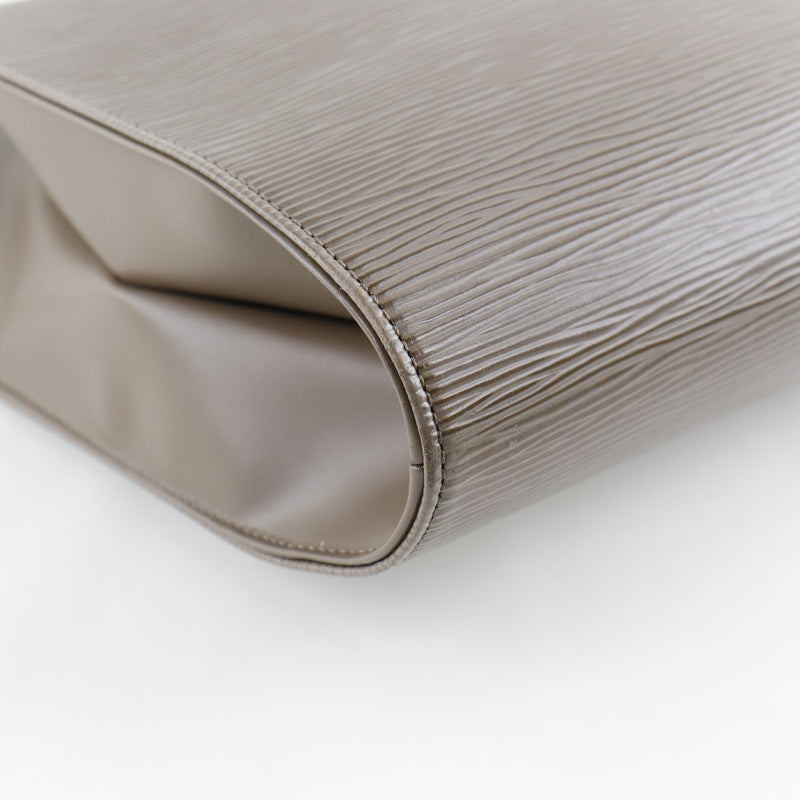 [Louis Vuitton] Louis Vuitton Santrope M5246C手提袋Epireather米色女士手提袋A级
