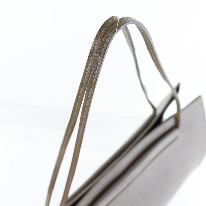 [Louis Vuitton] Louis Vuitton Santrope M5246C 토트 백 epireather 베이지 색 레이디스 토트 가방 A 순위