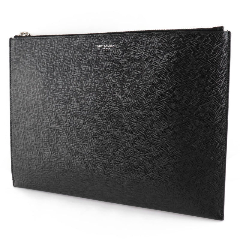 Saint Laurent] Saint Laurent Zip tablet sleeve 397294 Clutch bag