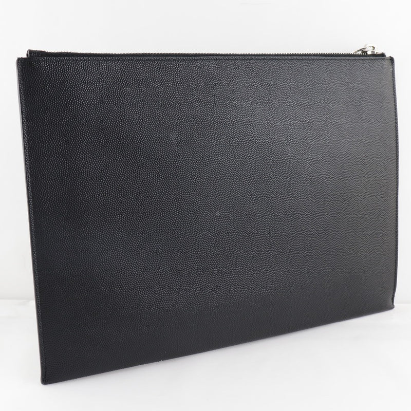 Saint Laurent] Saint Laurent Zip tablet sleeve 397294 Clutch bag