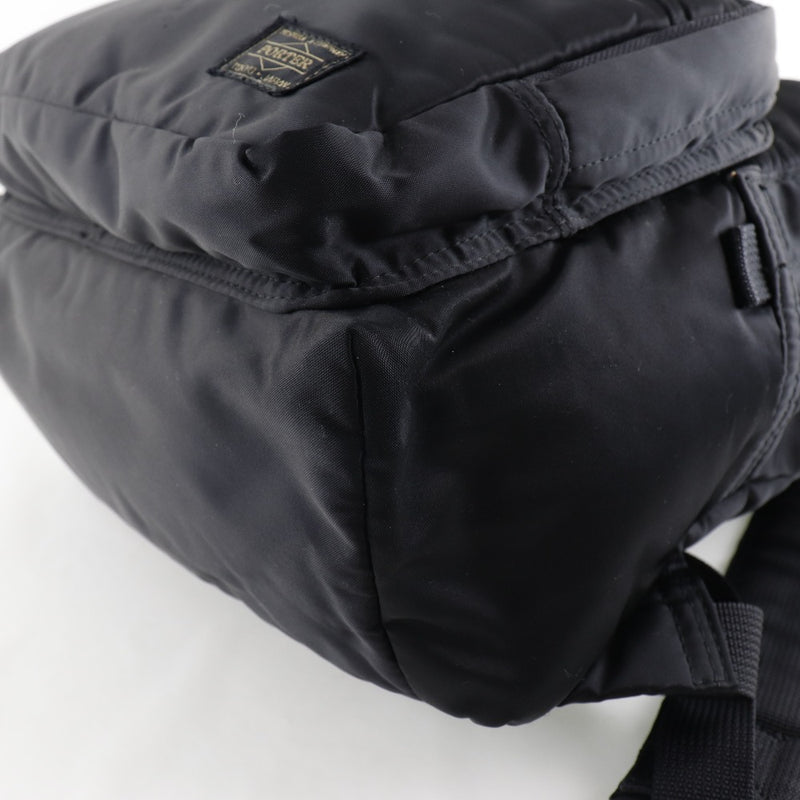 [Porter] Porter背包 / Daypack Nylon黑色男女中性背包 / daypack a-Rank