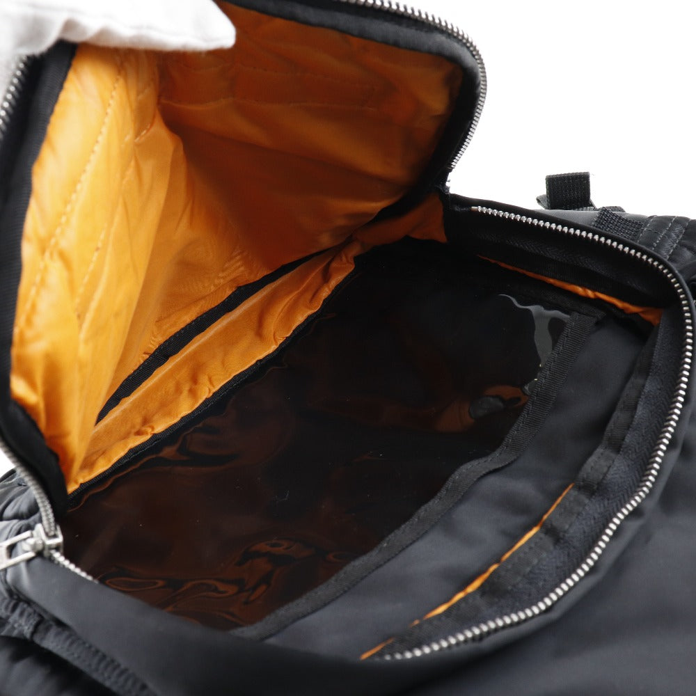 PORTER ブラックナイロンリュック PORTER ポーター リュック タンカー ブラック ナイロン 廃盤