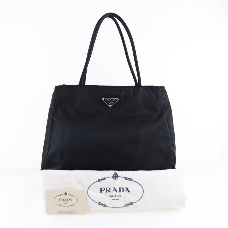 PRADA Prada B3864 Handbag Nylon Nero Black Ladies Handbag KYOTO