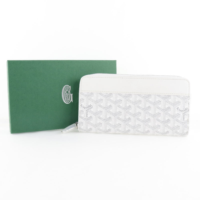 Wallet Goyard White in Plastic - 21935736