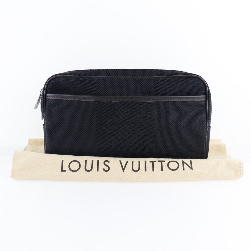 [Louis Vuitton] Louis Vuitton Acrobat M93620 허리 가방 Damizean Canvas Black CE4162 새겨진 남성 허리 가방 순위