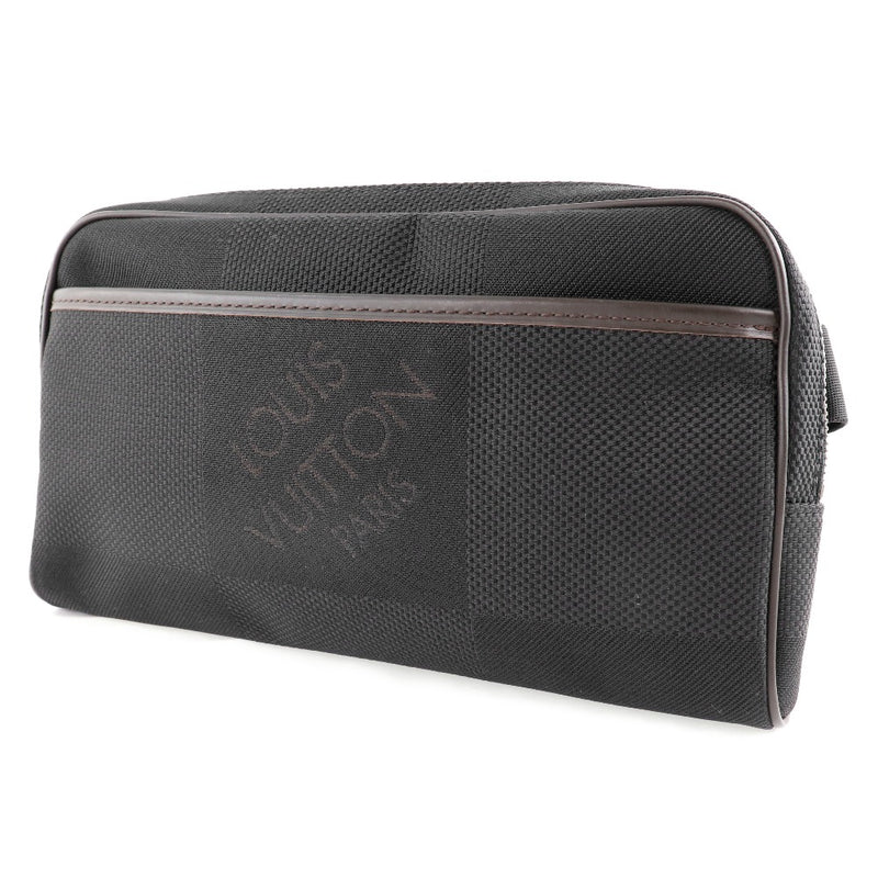 Louis Vuitton] Louis Vuitton Acrobat M93620 West bag Damijean Canvas Black  CE4162 engraved men's waist bag A rank – KYOTO NISHIKINO