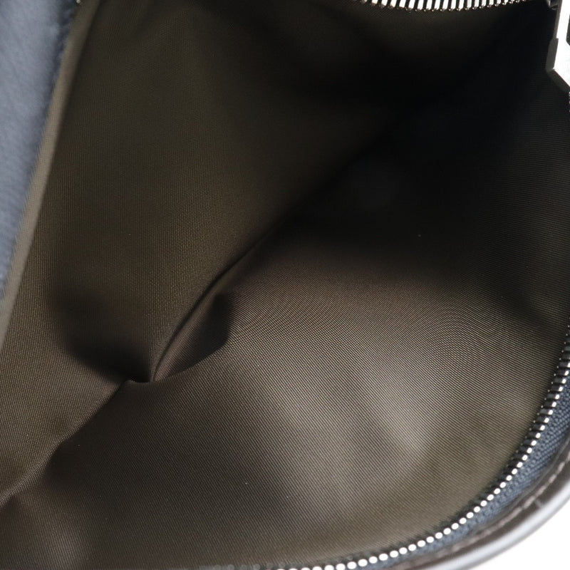 [LOUIS VUITTON] Louis Vuitton Acrobat M93620 Waist Bag Damizean Canvas Black CE4162 Engraved Men's Waist Bag A Rank