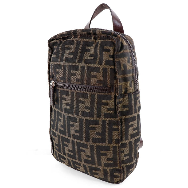 FENDI] Fendi Zukka Bucksack Daypack Canvas Brown Ladies Backpack Daypack –  KYOTO NISHIKINO