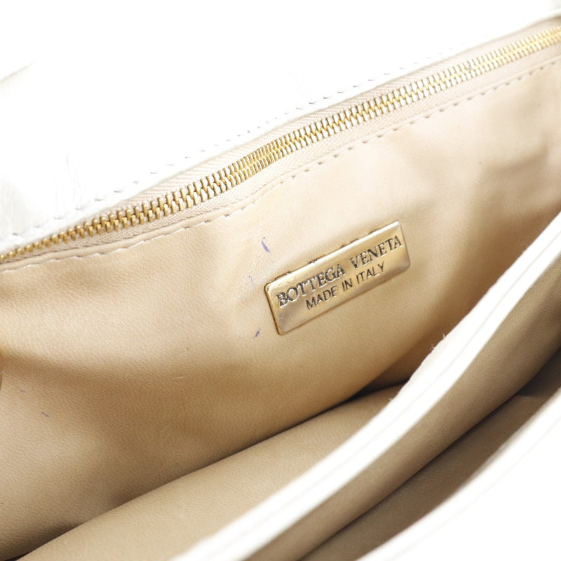 Bottega Veneta HandBag Leather Rank B Bottega Veneta Intrecciato