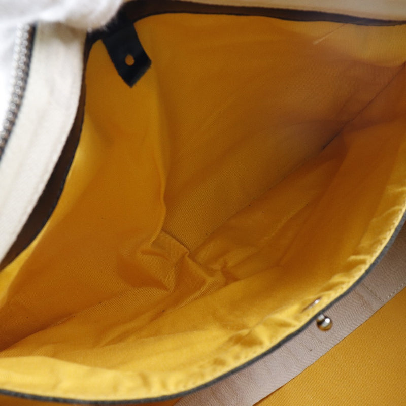 Goyard unisex clutch purse yellow large size
