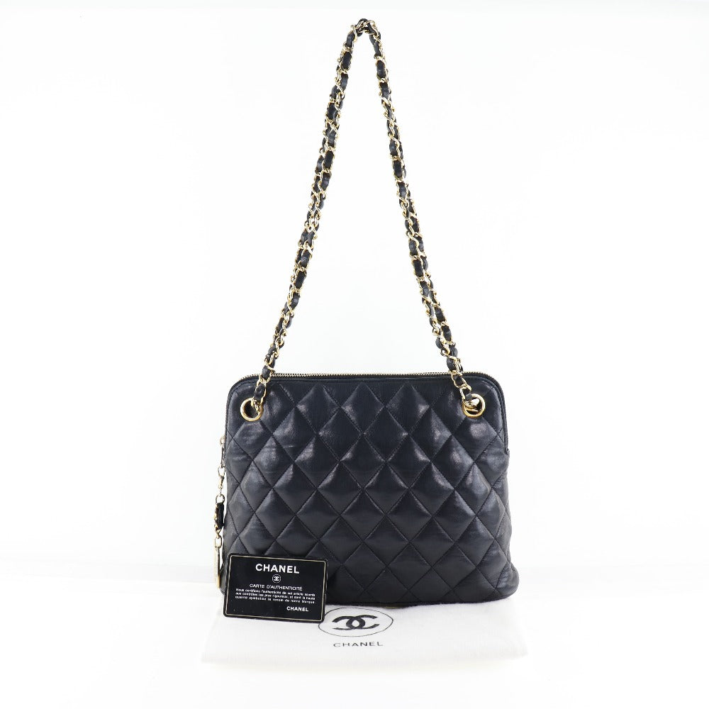 CHANEL】シャネル チェーンショルダー マトラッセ ショルダーバッグ 