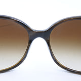 CHANEL] Chanel 5210-Q Sunglasses Plastic tea 57 □ 175 3N engraved