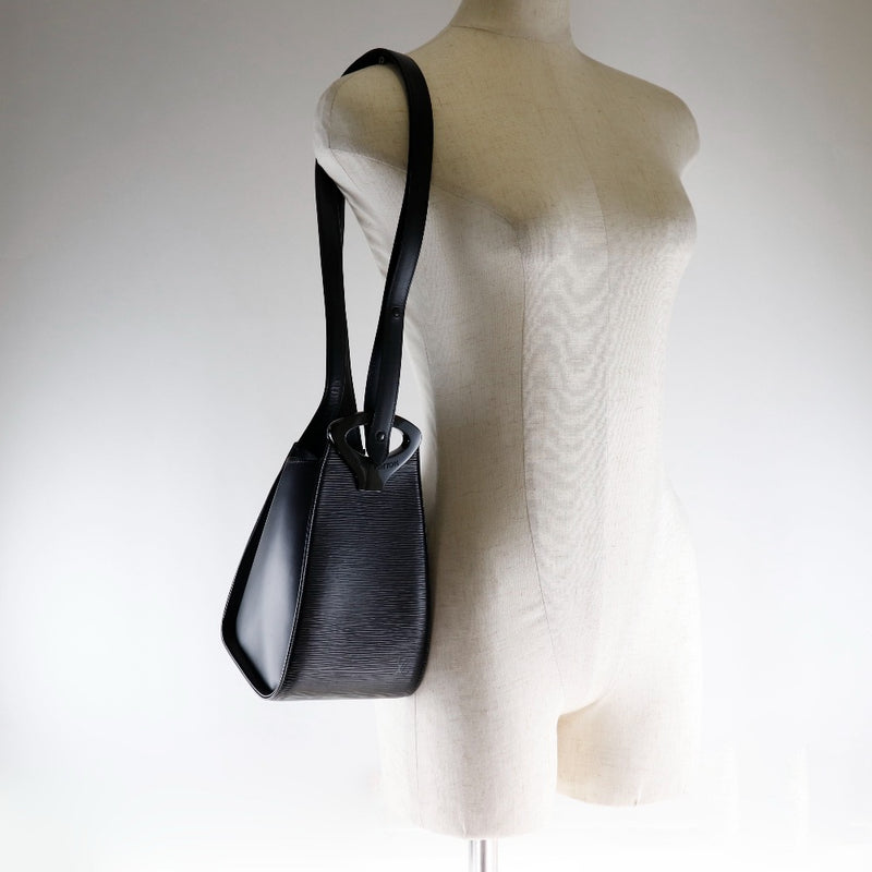 Handbags Louis Vuitton Louis Vuitton Very Hobo Bag Noir Black