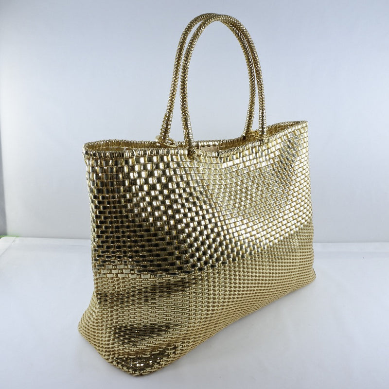 [Anteprima] Anteprima Tote Bag Bag Wire Code Gold Ladies Bag A Rank