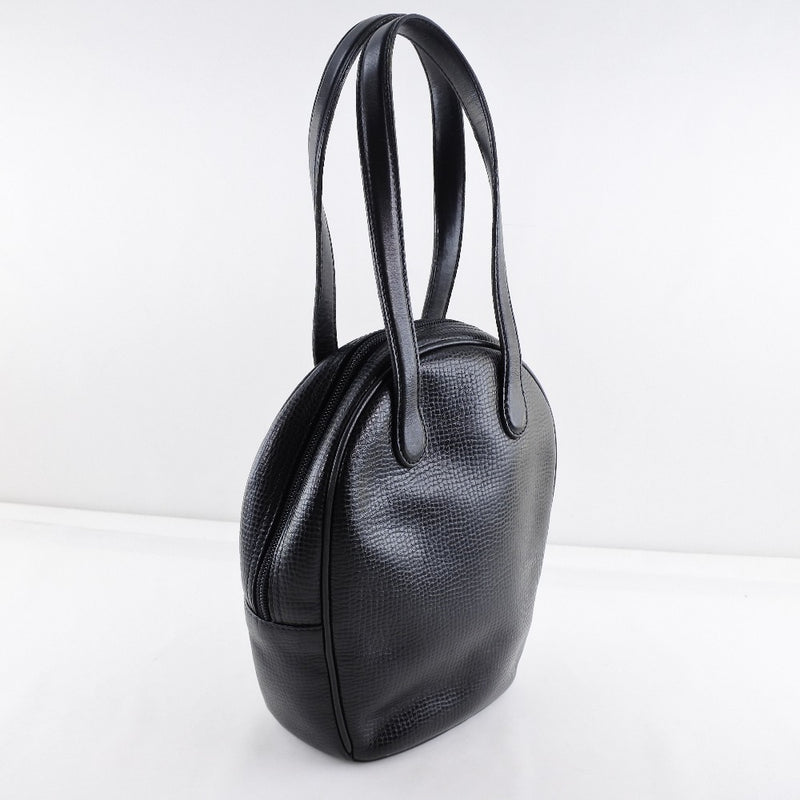 【Dior】クリスチャンディオール
 ハンドバッグ
 カーフ 黒 レディース ハンドバッグ