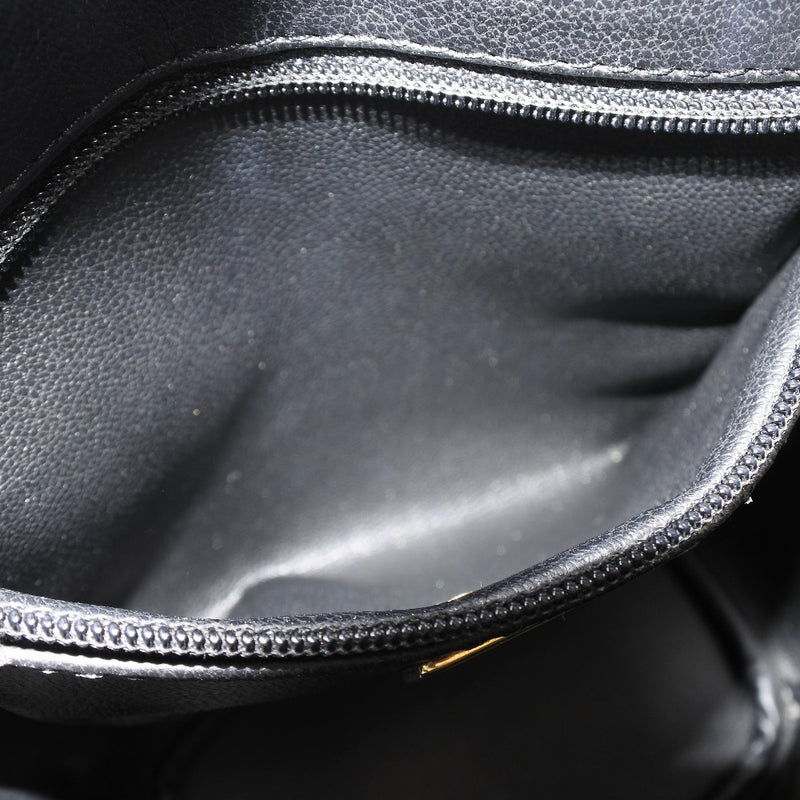 【Dior】クリスチャンディオール
 ハンドバッグ
 カーフ 黒 レディース ハンドバッグ