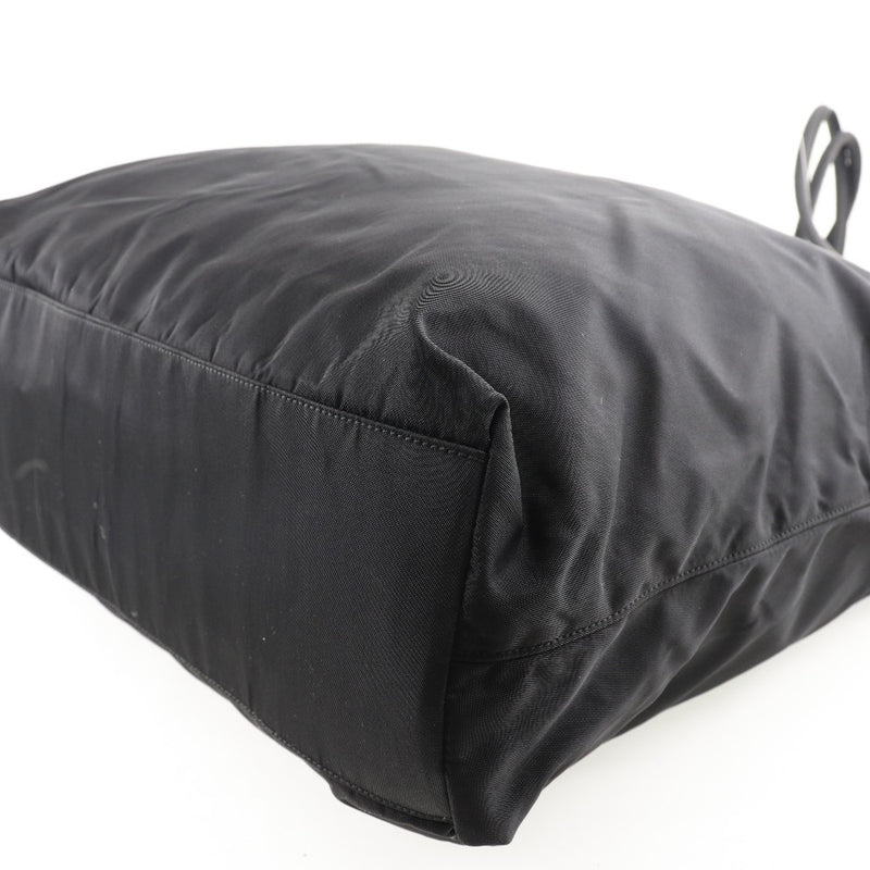 [Prada] Prada Tote Bag Nylon Black Unisex Tote Bag