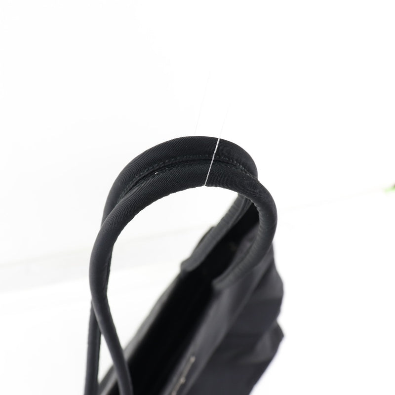 [PRADA] Prada Tote Bag Nylon Black Unisex Tote Bag