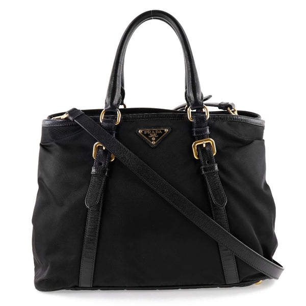 PRADA】プラダ 2WAYショルダー BN2623 ハンドバッグ ナイロン 黒