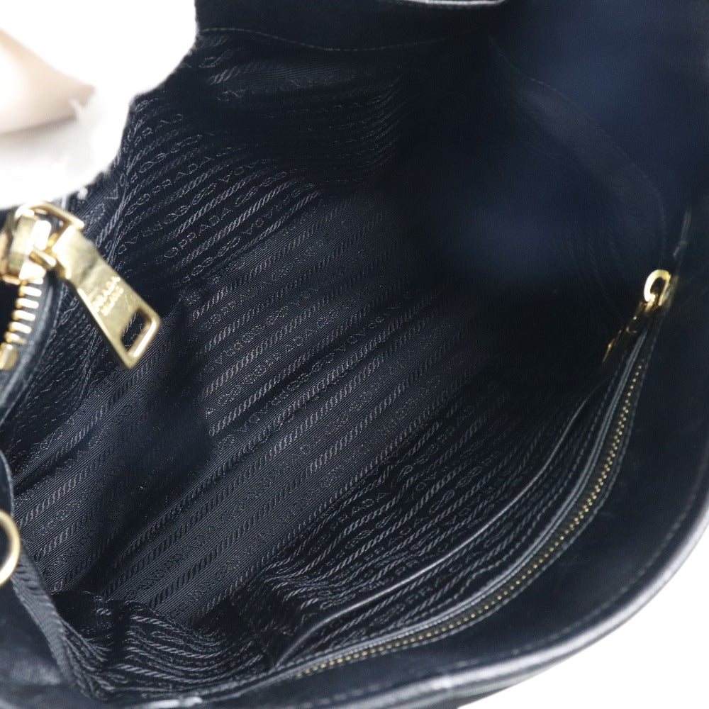 PRADA】プラダ 2WAYショルダー BN2623 ハンドバッグ ナイロン 黒