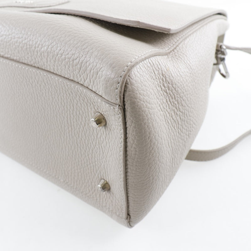 [Furla] Furla 2way Sac à main de sac à main veau beige dames sac à main A-Rank