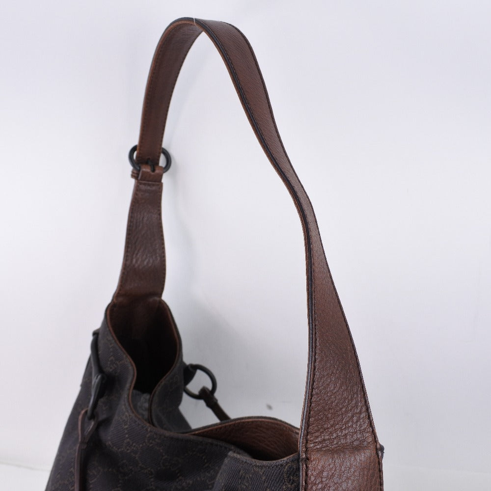 GUCCI】グッチ ホースビット 101975 ショルダーバッグ GGキャンバス 