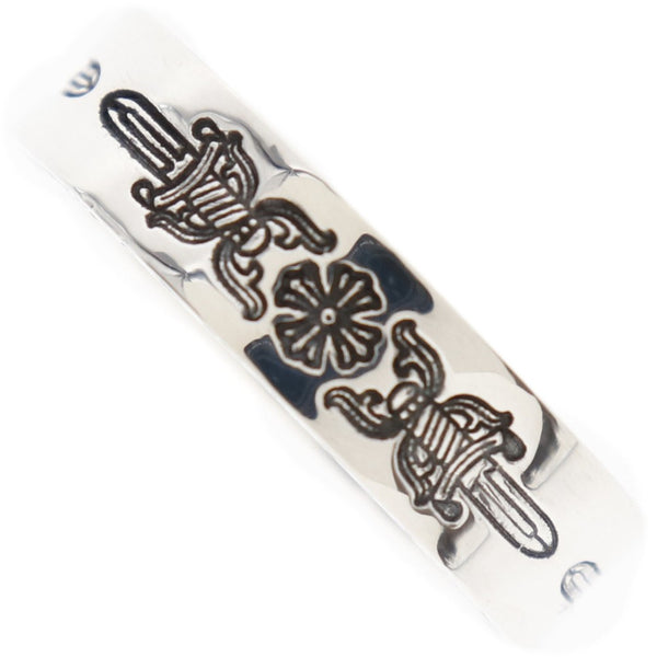 [Chrome Hearts] Chrome Hearts 2003 Silver 925 Men 's Ring / Ring a Rank