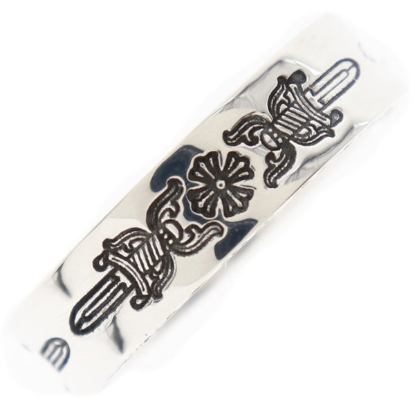 [Corazones cromados] Chrome Hearts 2003 Silver 925 Anillo / anillo de hombres A Rank