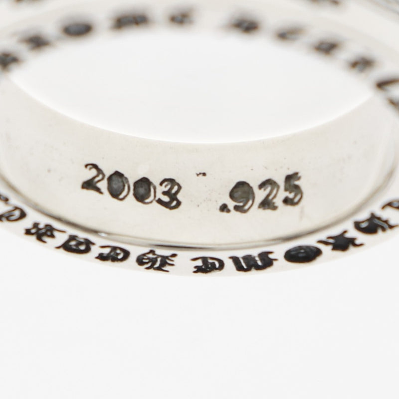 [Chrome Hearts] Chrome Hearts 2003 Silver 925 Men 's Ring / Ring a Rank