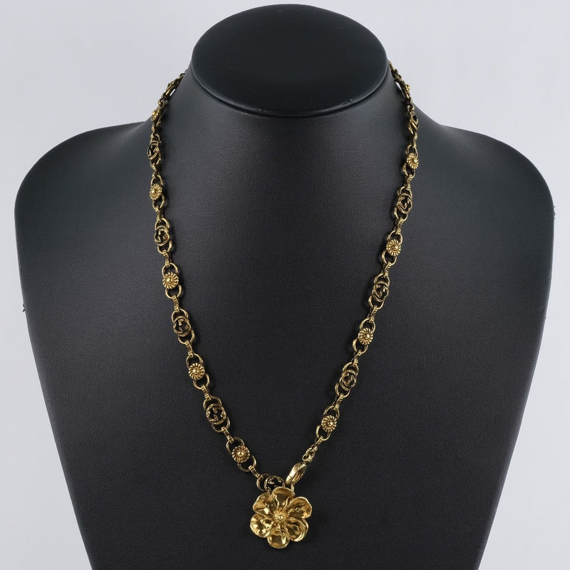Gucci Interlocking G Flower Necklace – Owncomforts