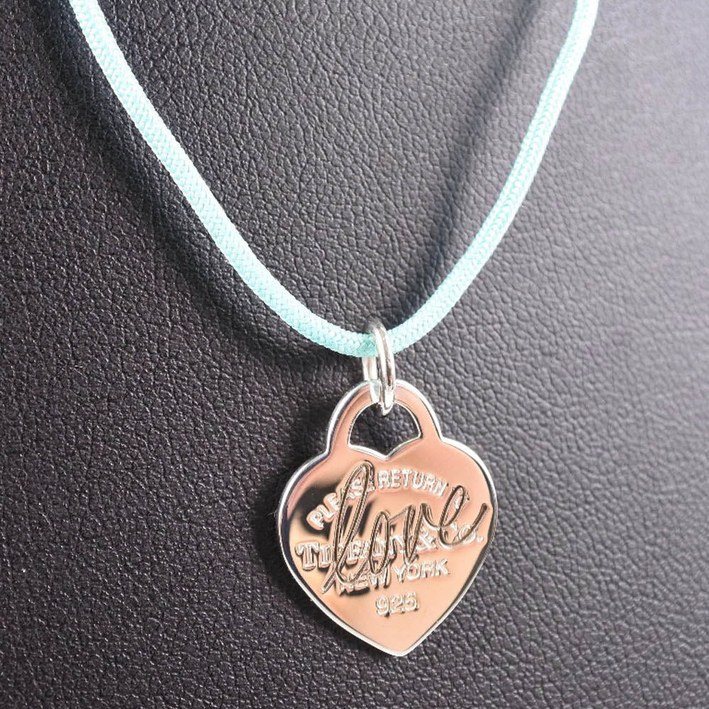 TIFFANY&Co.】ティファニー LOVE リターントゥティファニー シルバー