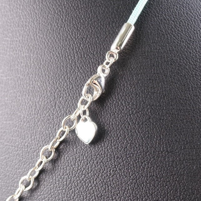 [TIFFANY & CO.] Tiffany LOVE Rett Titi Fanny Silver 925 Ladies Necklace A+Rank