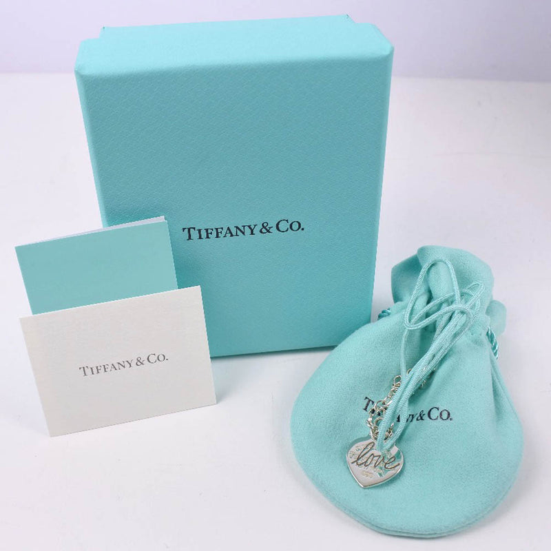 [Tiffany & co.] Tiffany Love Rett Titi Fanny Silver 925 Collar de mujeres A+Rango
