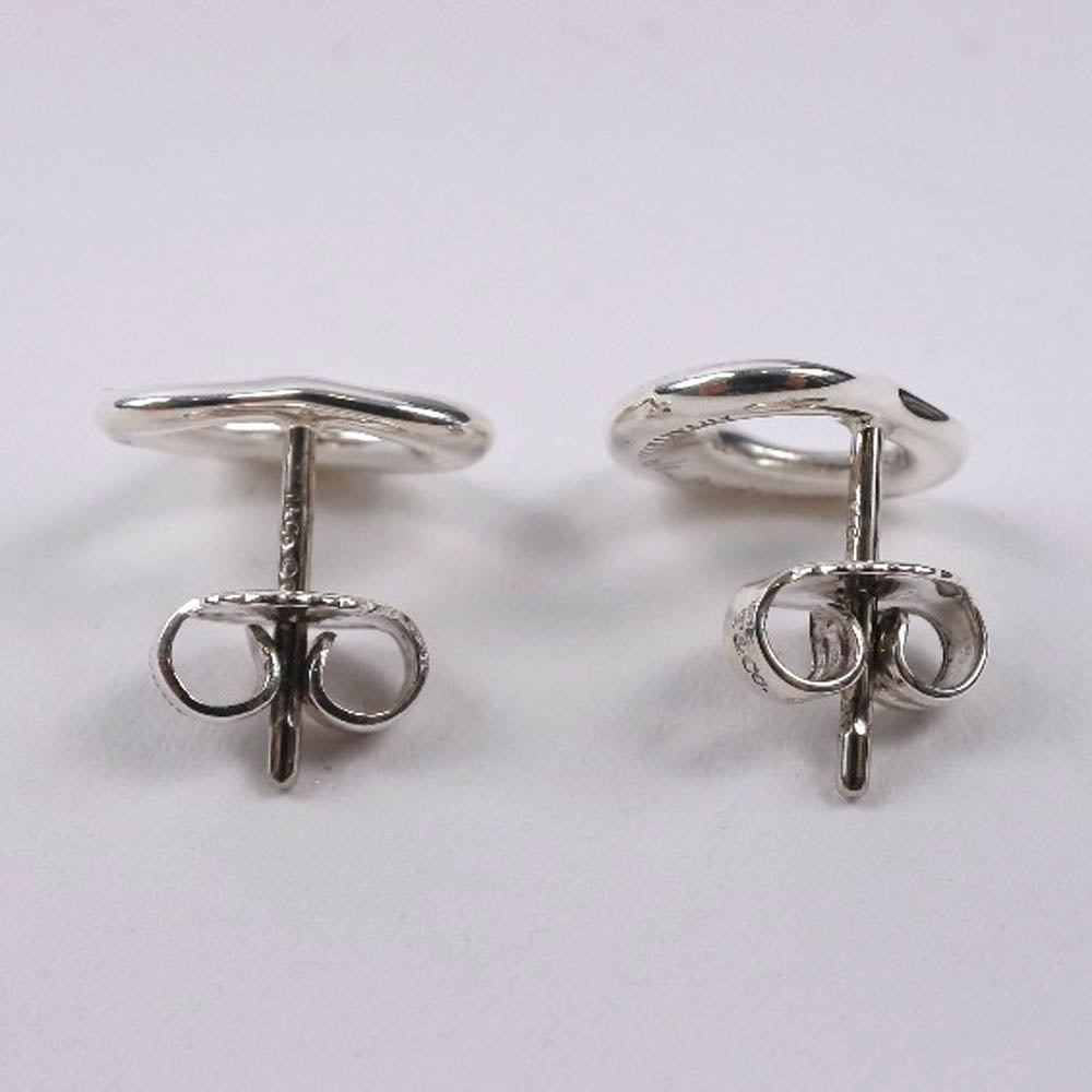 Tiffany & Co. エルサペレッティ オープンハートピアス　925 TIFFANY&Co. ティファニー ピアス オープンハート ドロップ